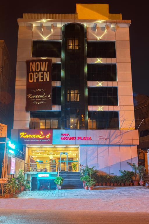 Treebo Trend Grand Plaza Nampally Hyderabad Exterior photo